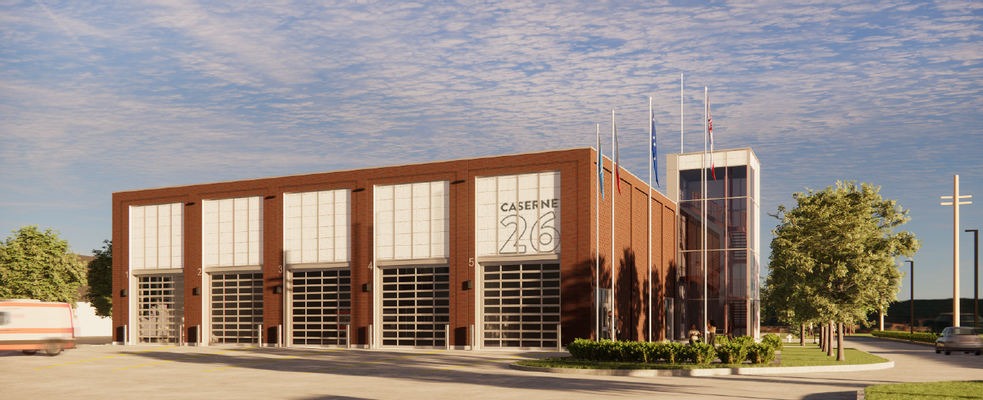 25-088 CASERNE No26, CANDIAC